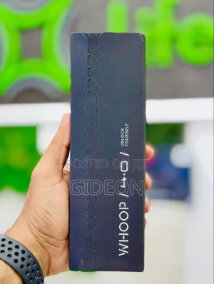 Whoop Peak 5.0 Sensor 
With 12 Months Membership