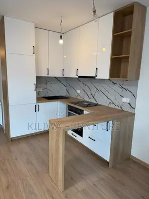 Simple Kitchen Cabinets Set