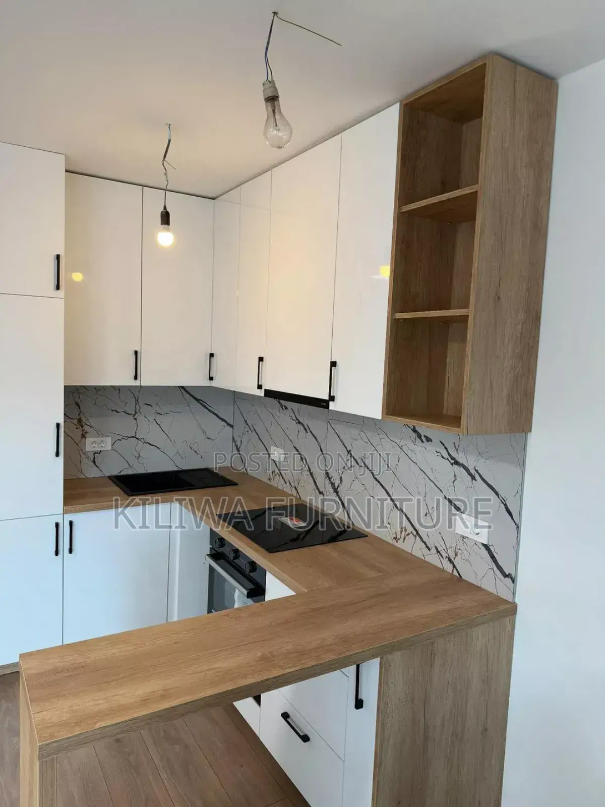 Simple Kitchen Cabinets Set