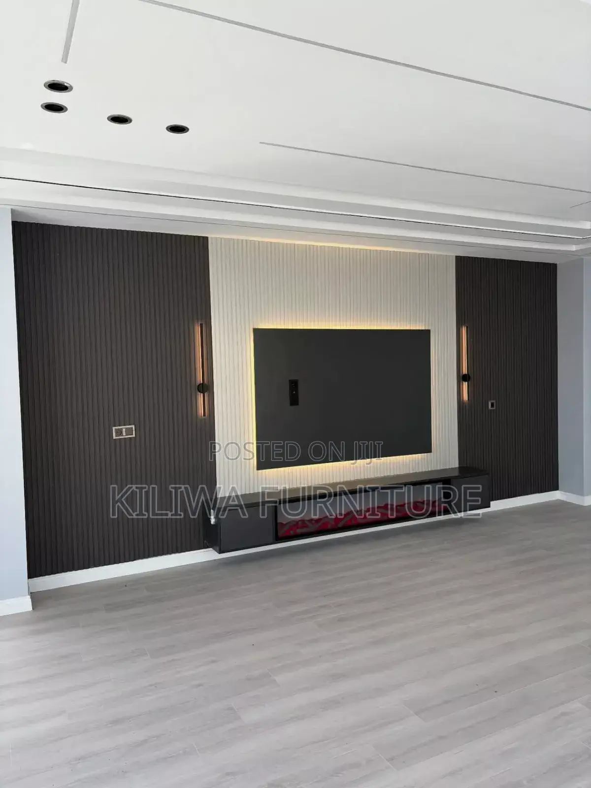 Tv Design Wall Panel and Showcase
