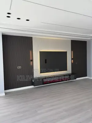 Tv Design Wall Panel and Showcase
