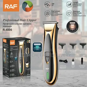 Raf Professional Hair Trimmer and Beard Shaver