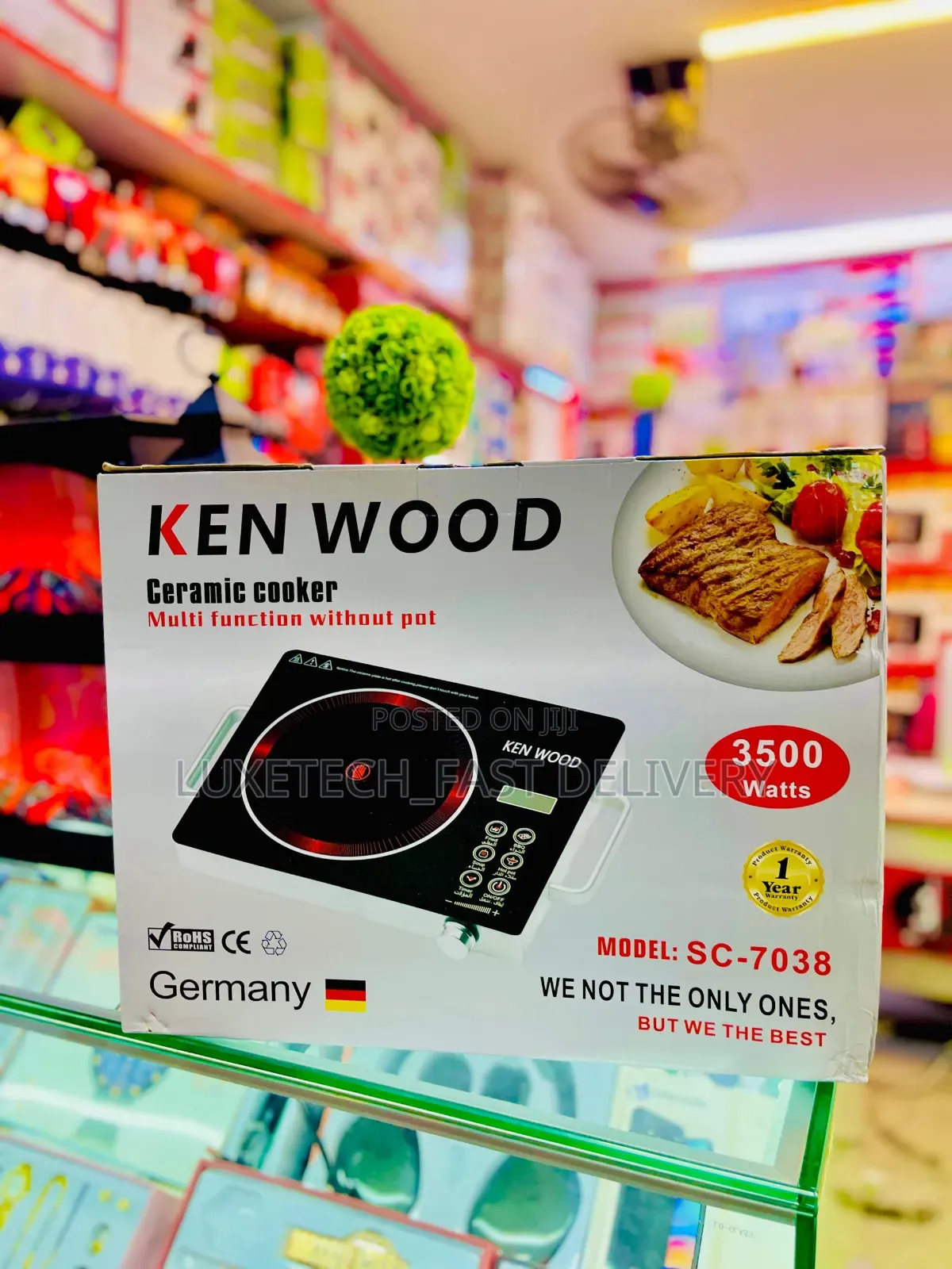 Kenwood Ceramic-Radiant Cooker
