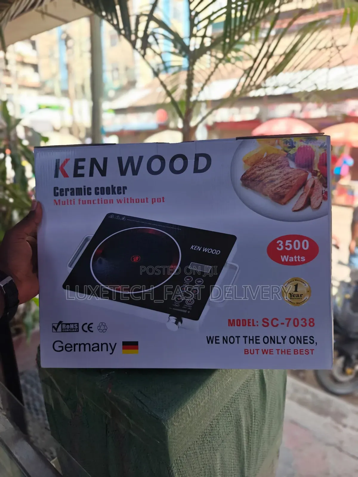 Kenwood Ceramic Cooker Multi-Function Electric Hob