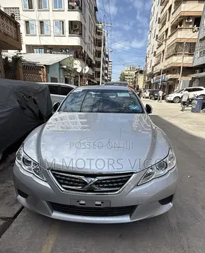 Toyota Mark X 2011 Silver