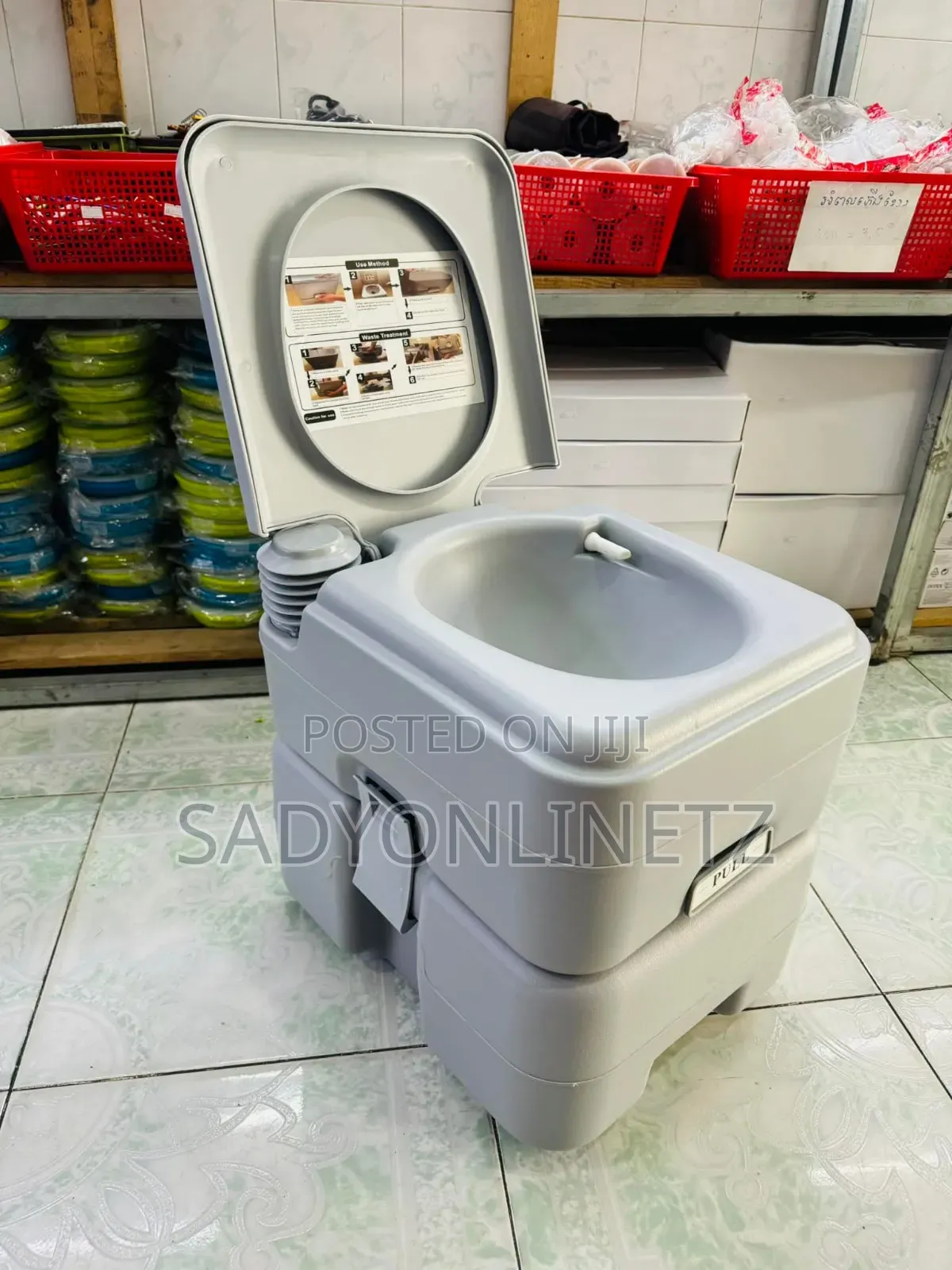 Portable Camping Toilet