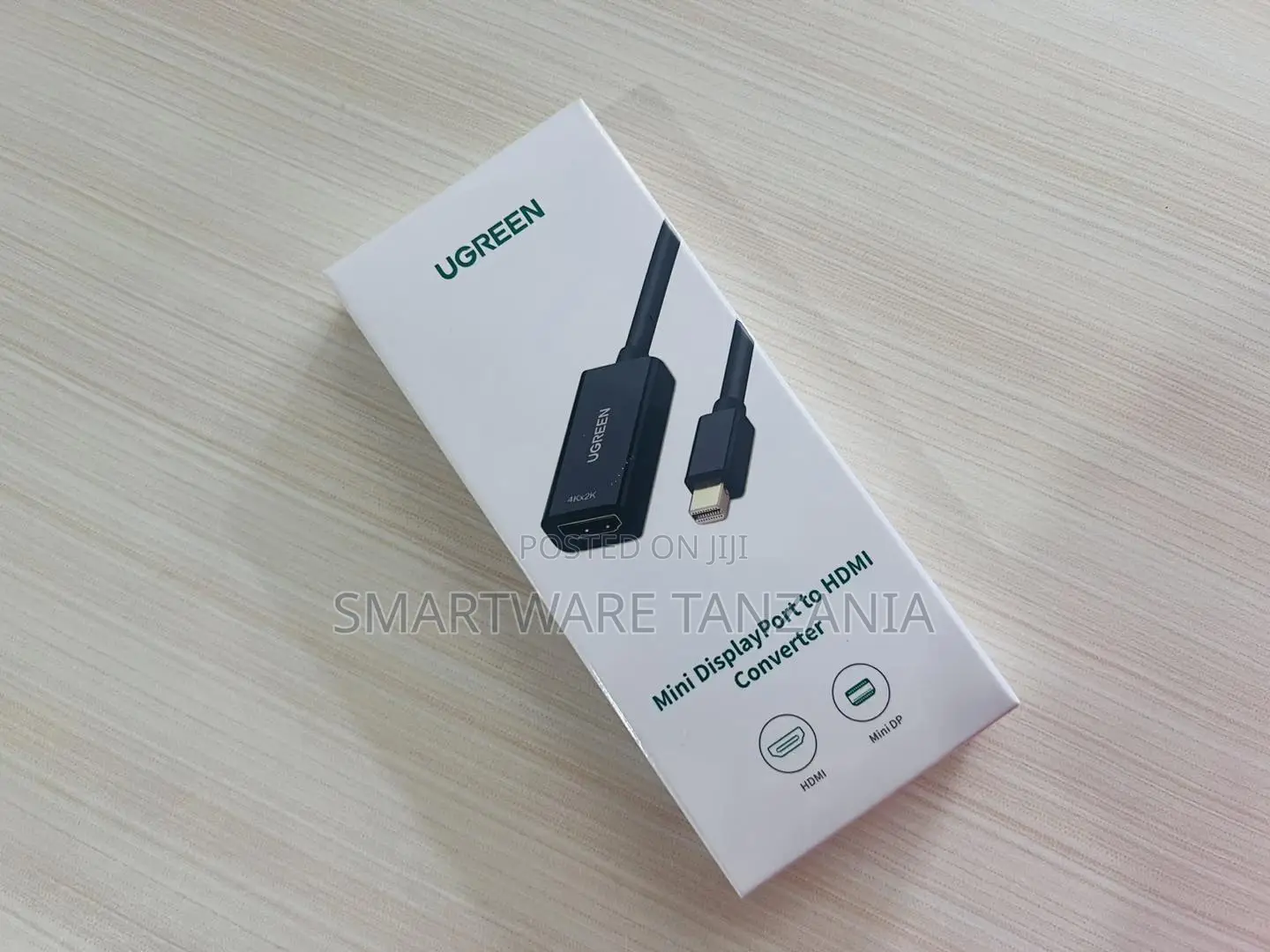 Ugreen Mini Displayport to Hdmi Adapter for Macbook, Microsoft Surface