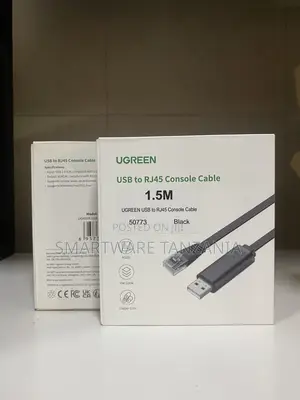 Ugreen Usb Console Cable Usb 2.0 To Rj45 With Ftdi Chip Console Cable