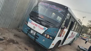 Tata Starbus Ultra Skool 2008 Green