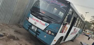 Tata Starbus Ultra Skool 2008 Green