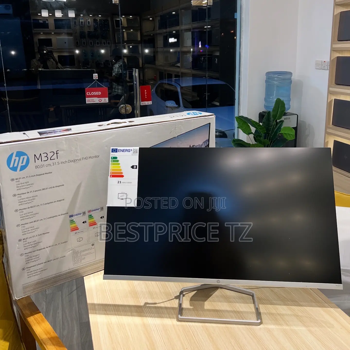 Hp M32f Framelles Monitor