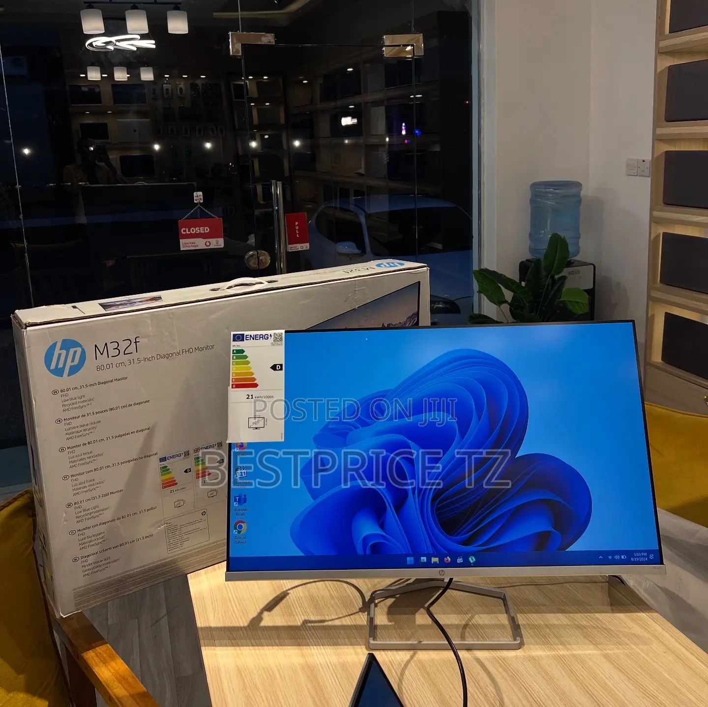 Hp M32f Framelles Monitor