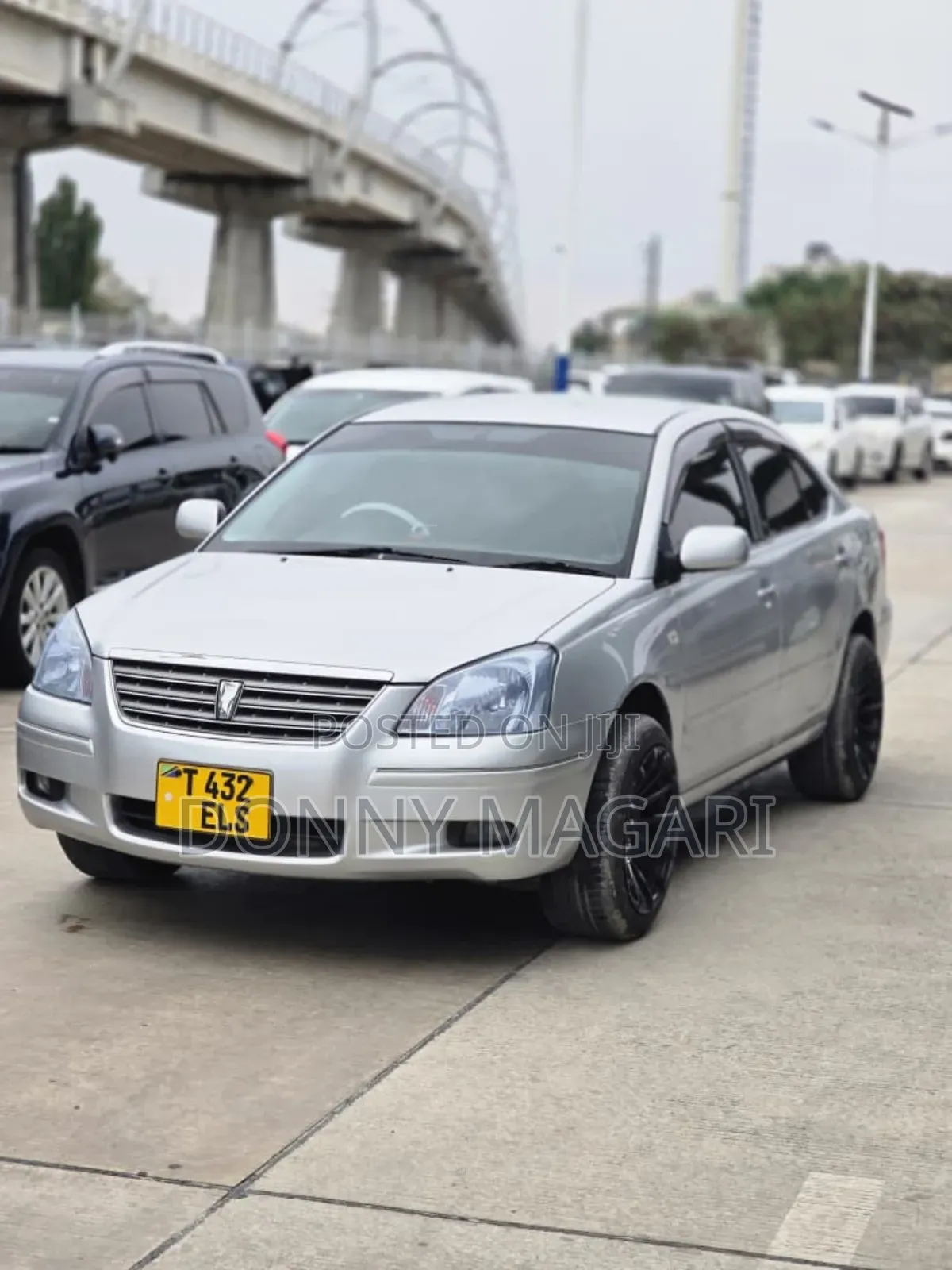 Toyota Premio 2005 Silver