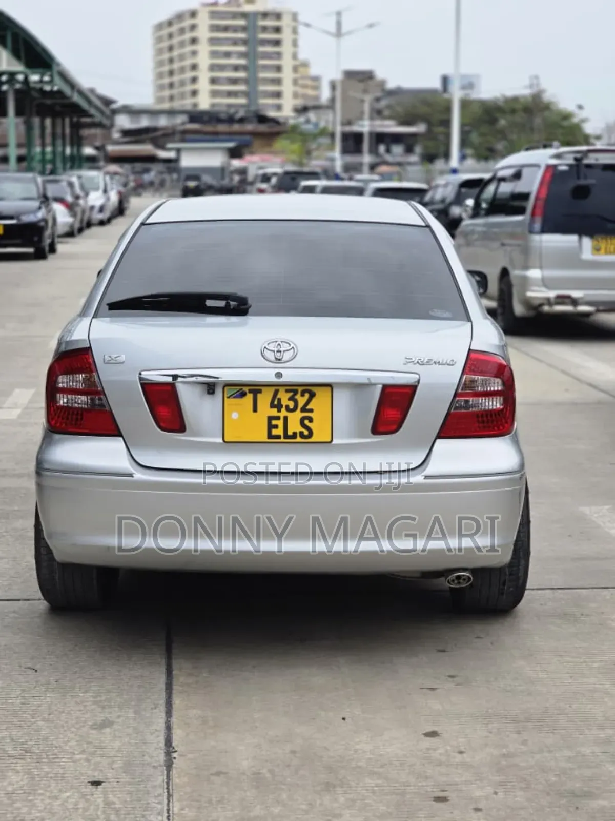 Toyota Premio 2005 Silver