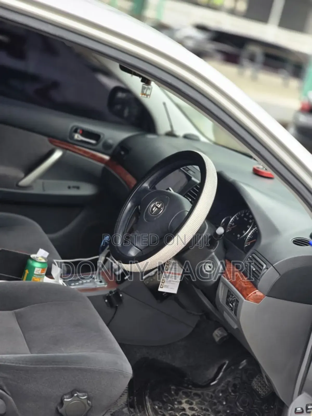 Toyota Premio 2005 Silver