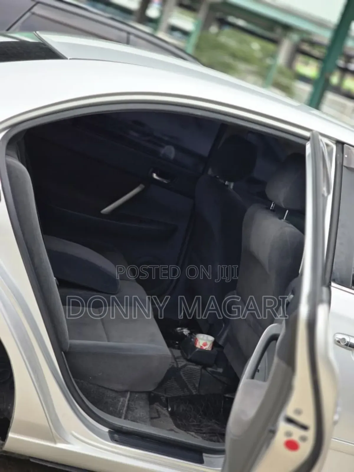 Toyota Premio 2005 Silver