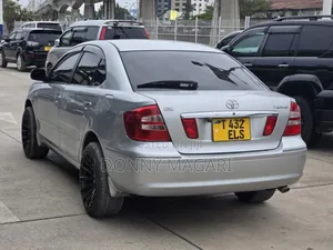 Toyota Premio 2005 Silver