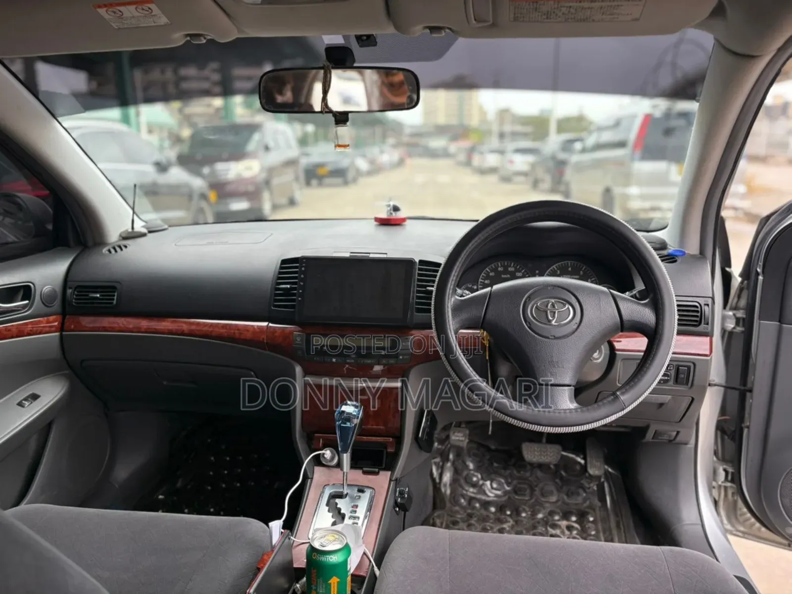 Toyota Premio 2005 Silver