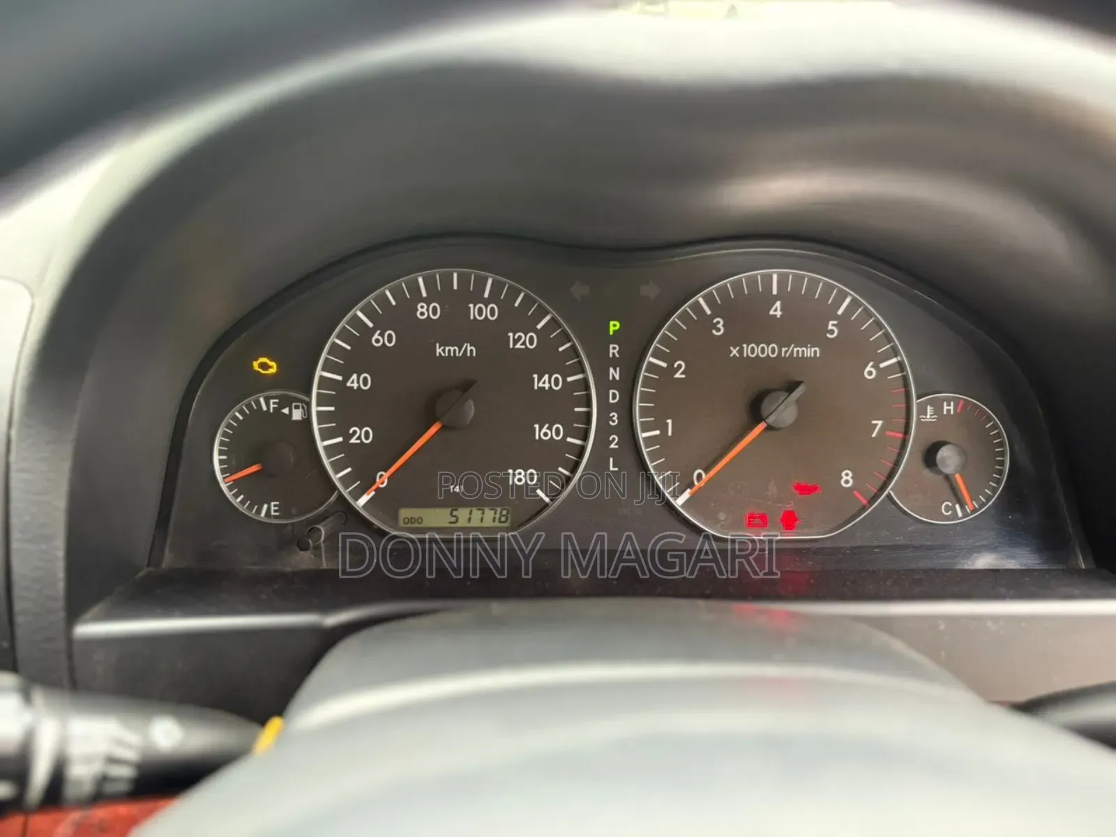 Toyota Premio 2005 Silver