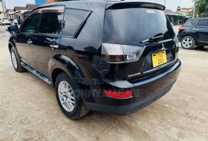 Mitsubishi Outlander 2008 Black