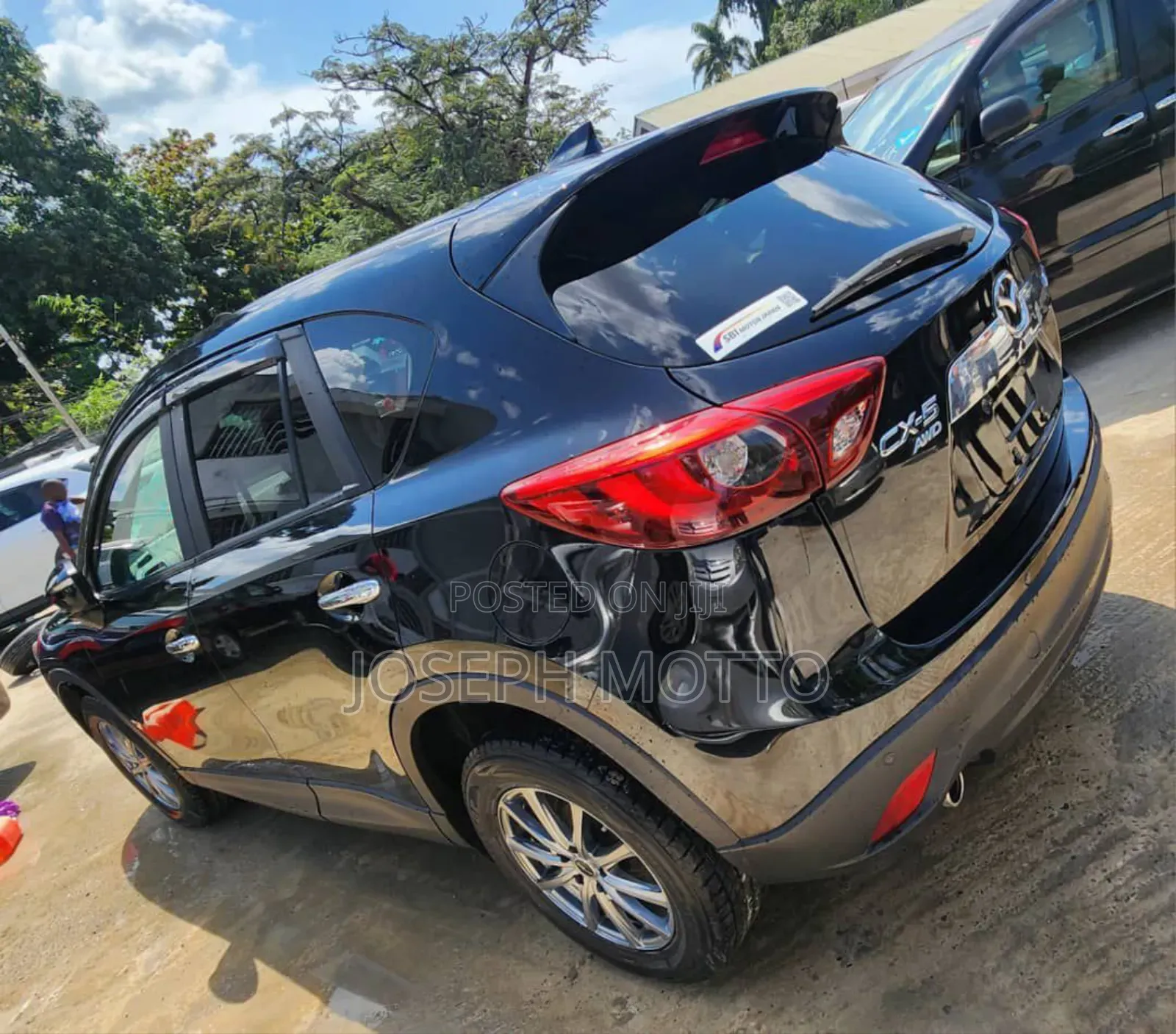 Mazda CX-5 2.2 Diesel AWD 2016 Black