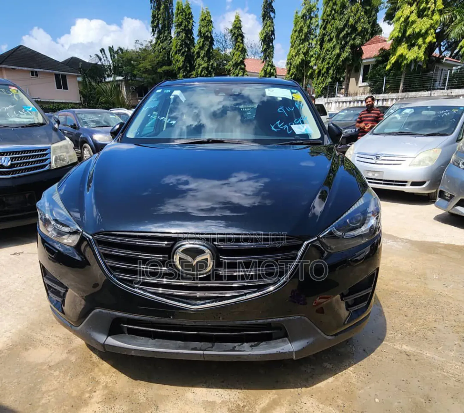 Mazda CX-5 2.2 Diesel AWD 2016 Black