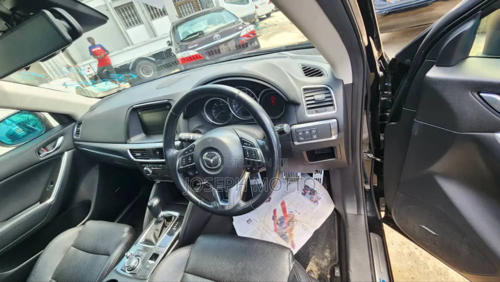 Mazda CX-5 2.2 Diesel AWD 2016 Black