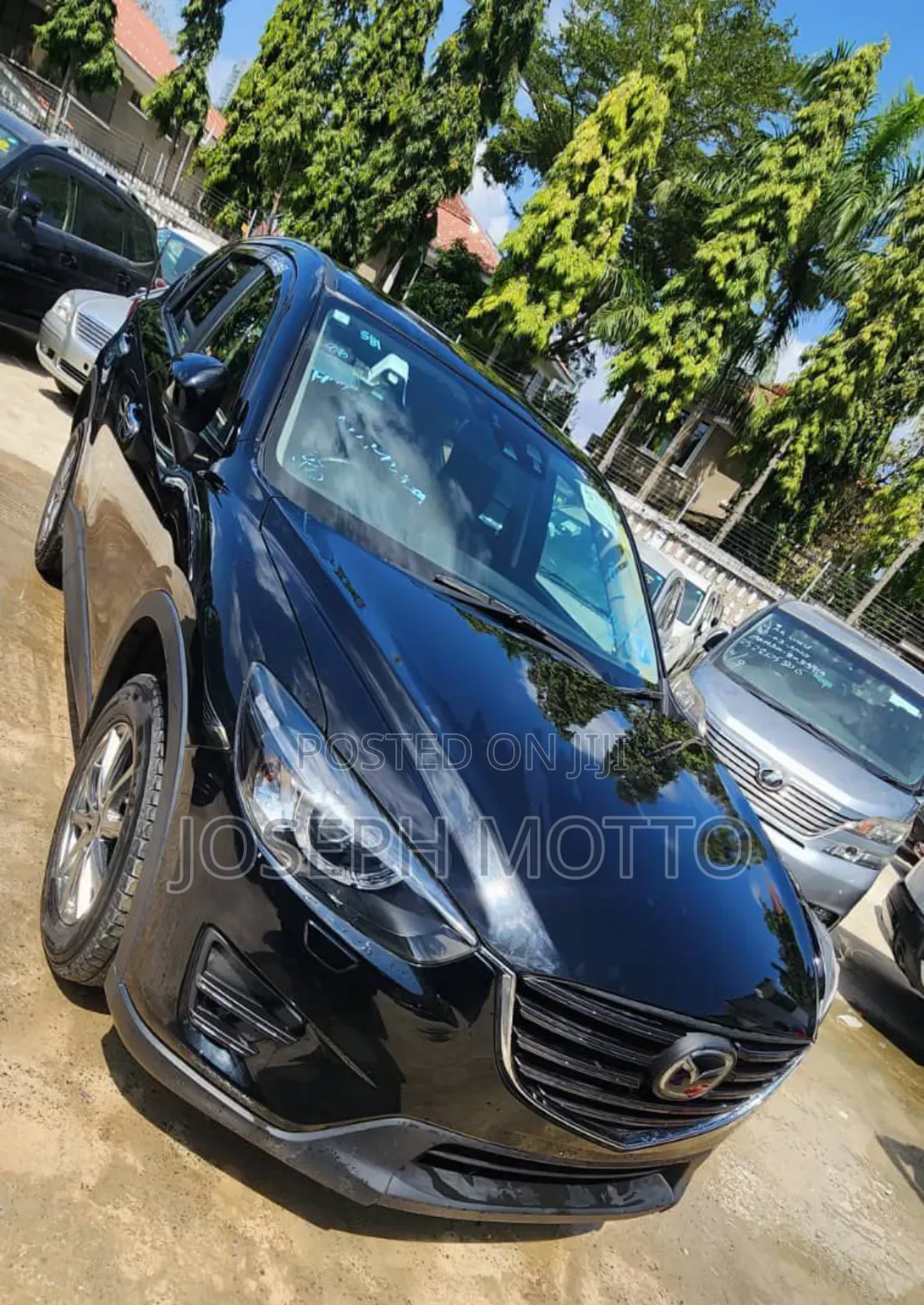 Mazda CX-5 2.2 Diesel AWD 2016 Black