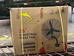 Dolphin 26" Heavy Duty Industrial Wall Fan