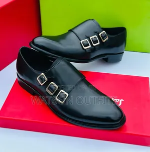 Men's Shoes Very Hot With Three Buckles on Top