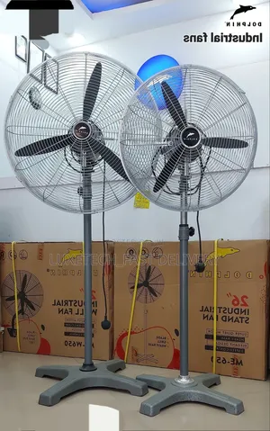 Dolphin 26" Heavy Duty Industrial Stand Fans