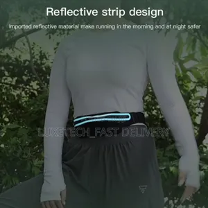 Elastic Sports Waist Bag/Sports Running Belt For Phone, Keys, And Card
