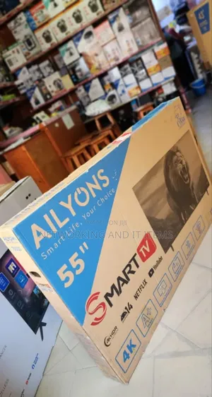 *Ailyons Tv* "17" 130,000/=