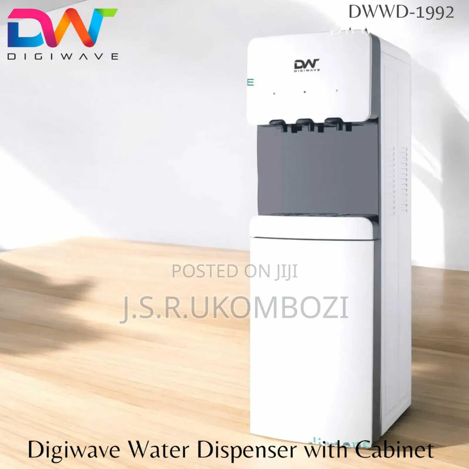 *Digiwave Standing Water Dispenser 3tap