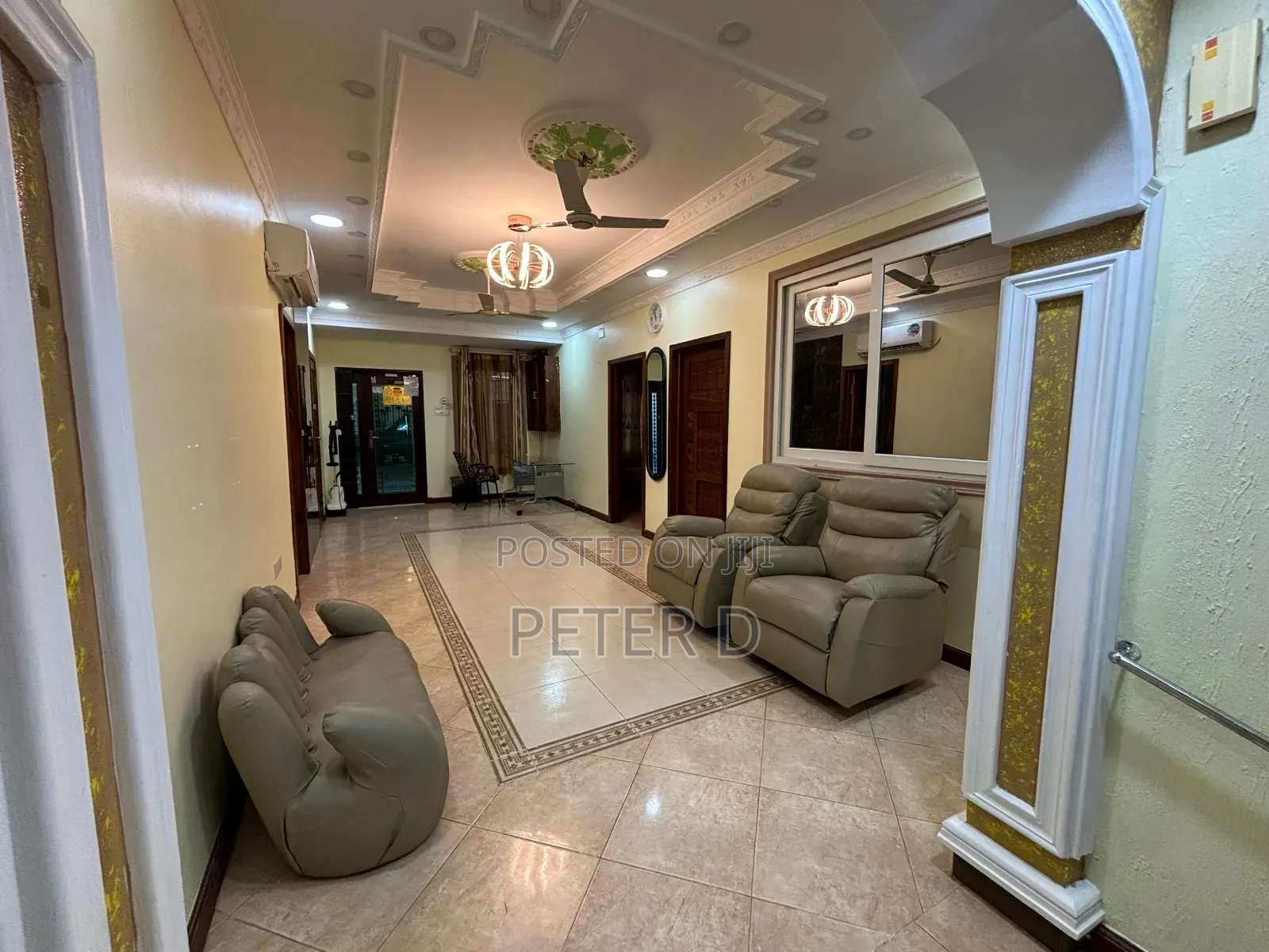 Furnished 3bdrm Apartment in Upanga West for rent