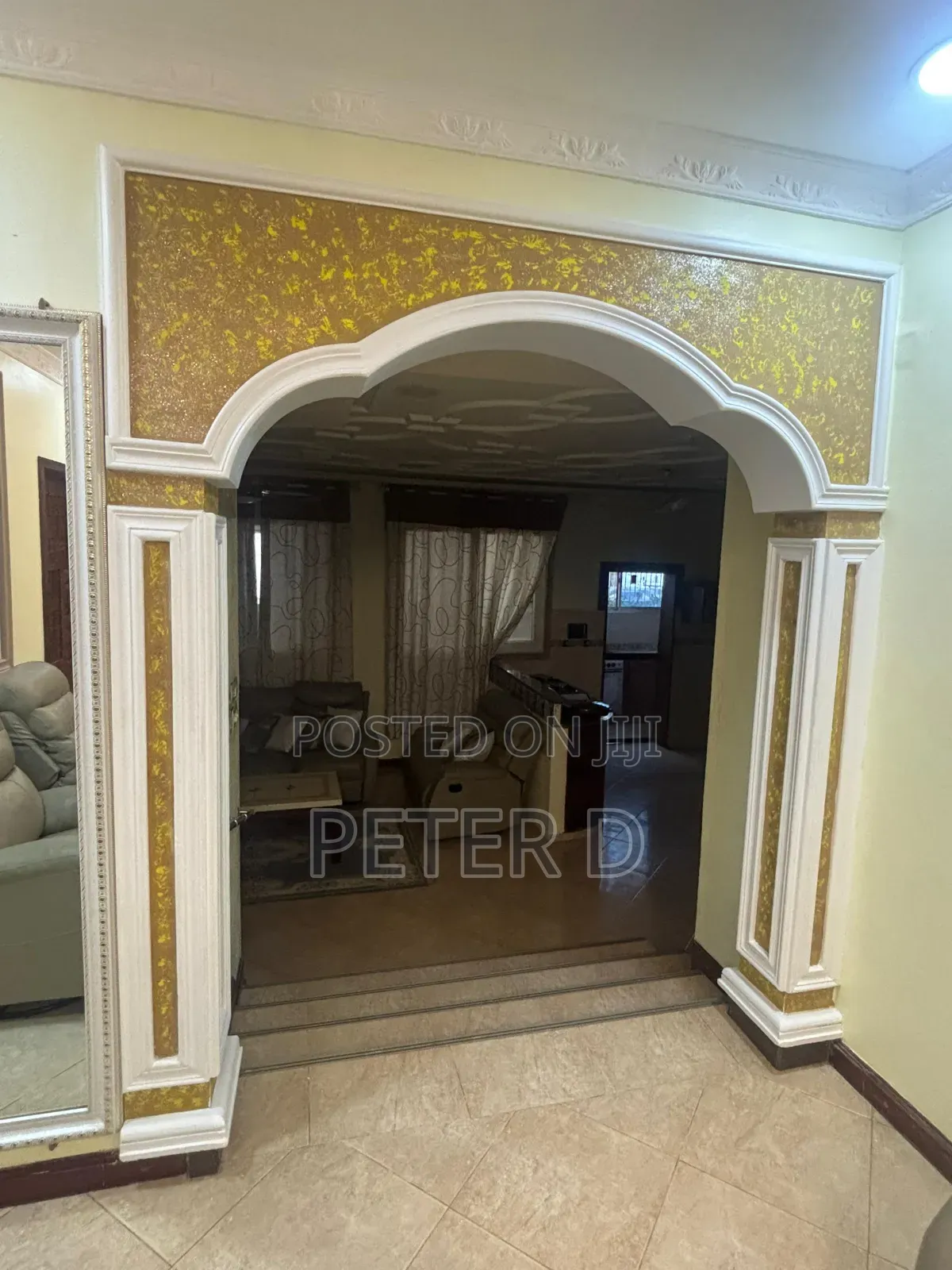 Furnished 3bdrm Apartment in Upanga West for rent