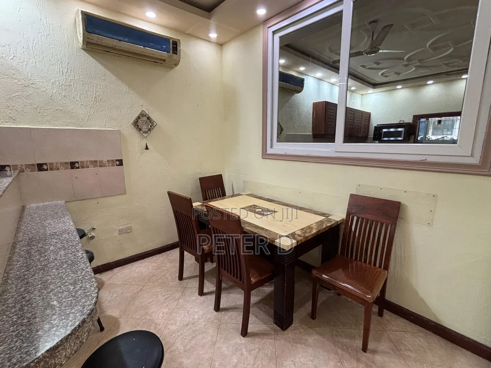 Furnished 3bdrm Apartment in Upanga West for rent