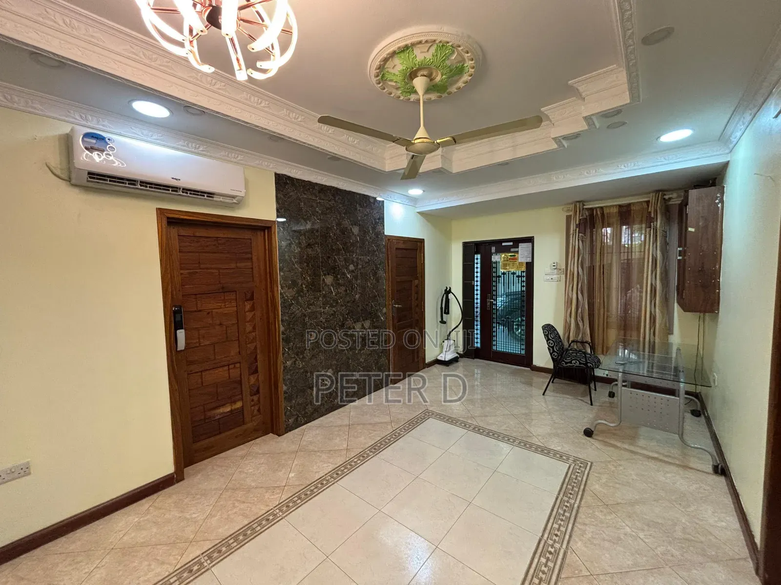 Furnished 3bdrm Apartment in Upanga West for rent