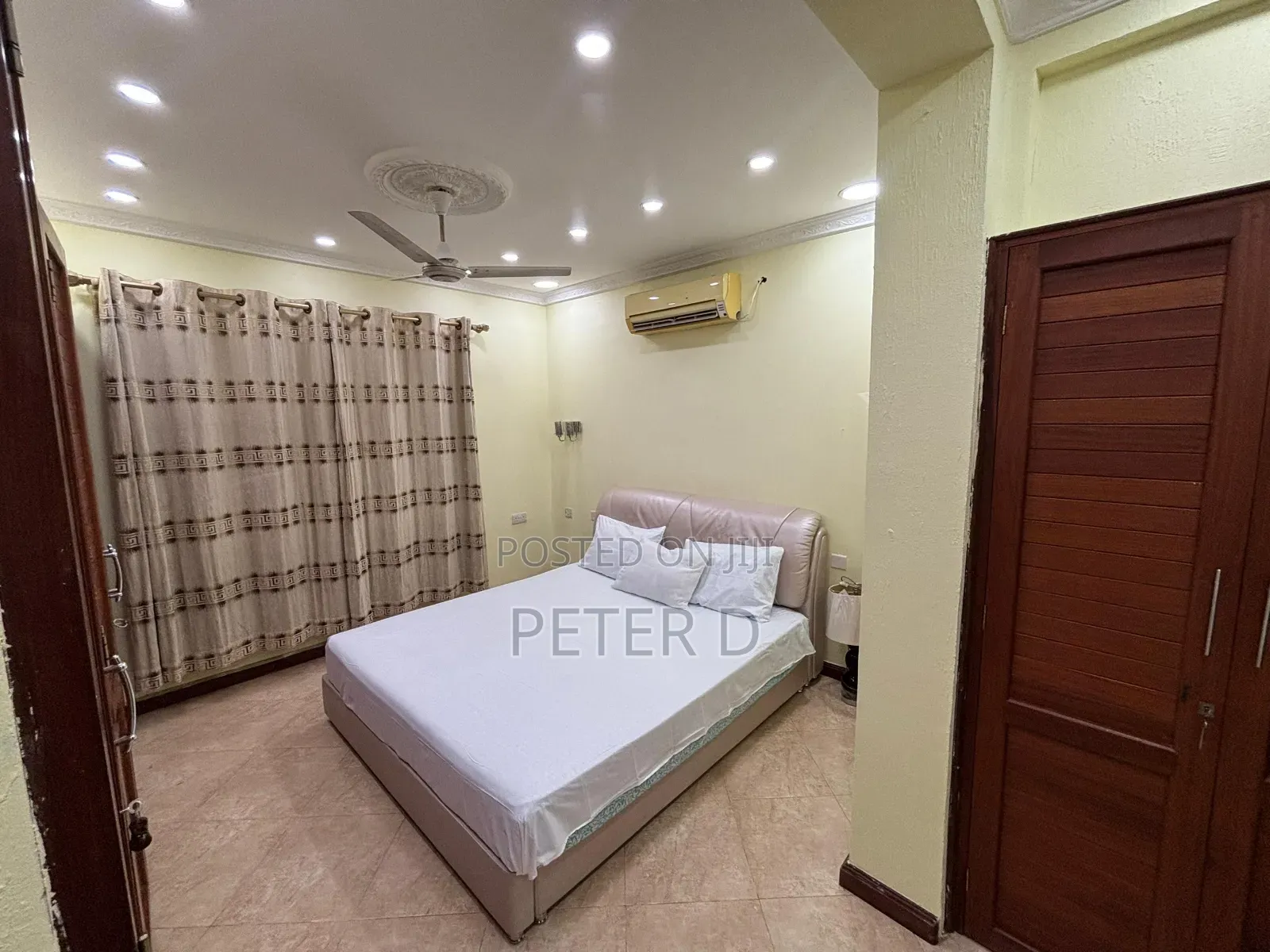 Furnished 3bdrm Apartment in Upanga West for rent