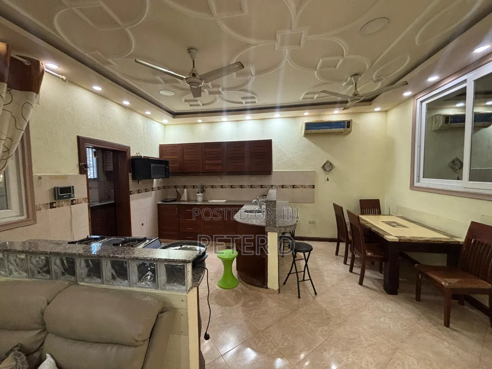 Furnished 3bdrm Apartment in Upanga West for rent
