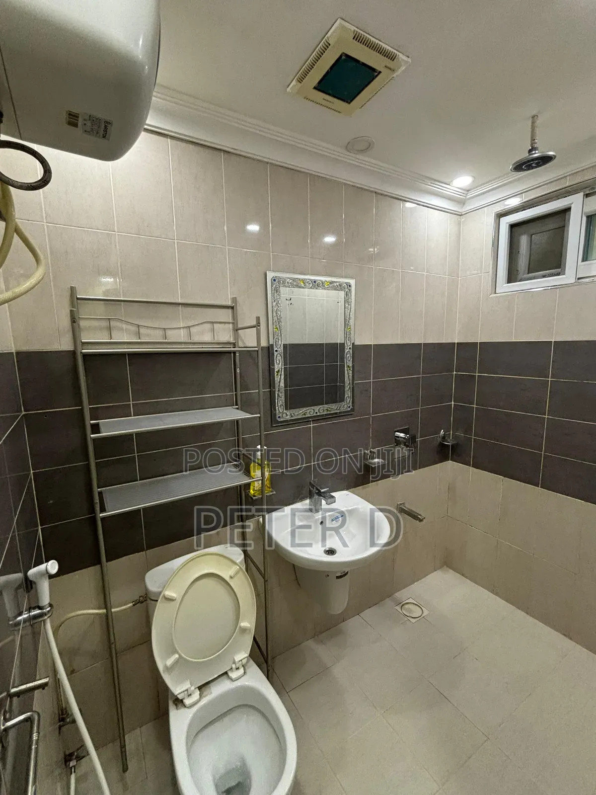Furnished 3bdrm Apartment in Upanga West for rent