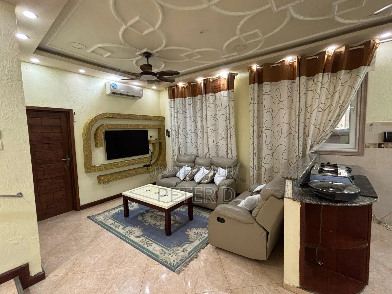 Furnished 3bdrm Apartment in Upanga West for rent