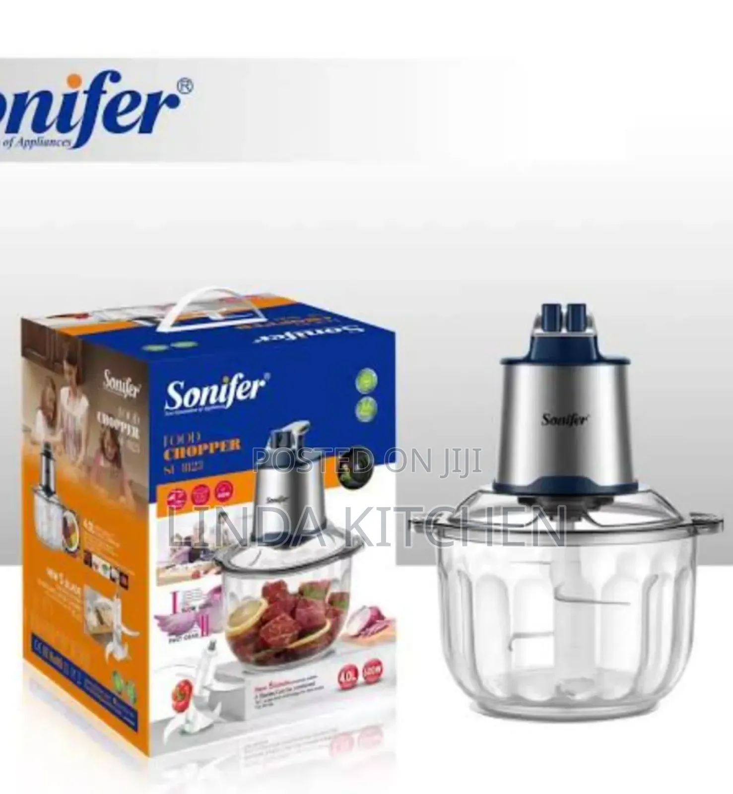 Sonifer Food Chopper 4lts