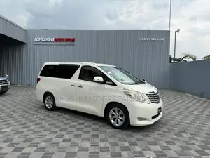 Toyota Alphard 2.4 Petrol FWD 2008 Pearl