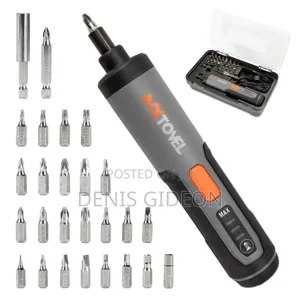 Multi -Functions Electric Screw Driver Set