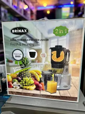 Brinax Juicer