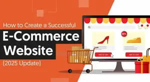 E Commerce Website Design 100% Stable