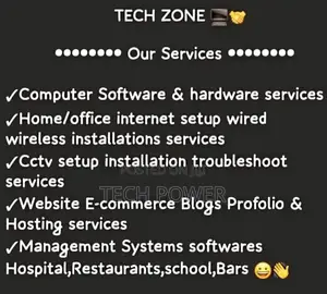 Tech Zone Our Services