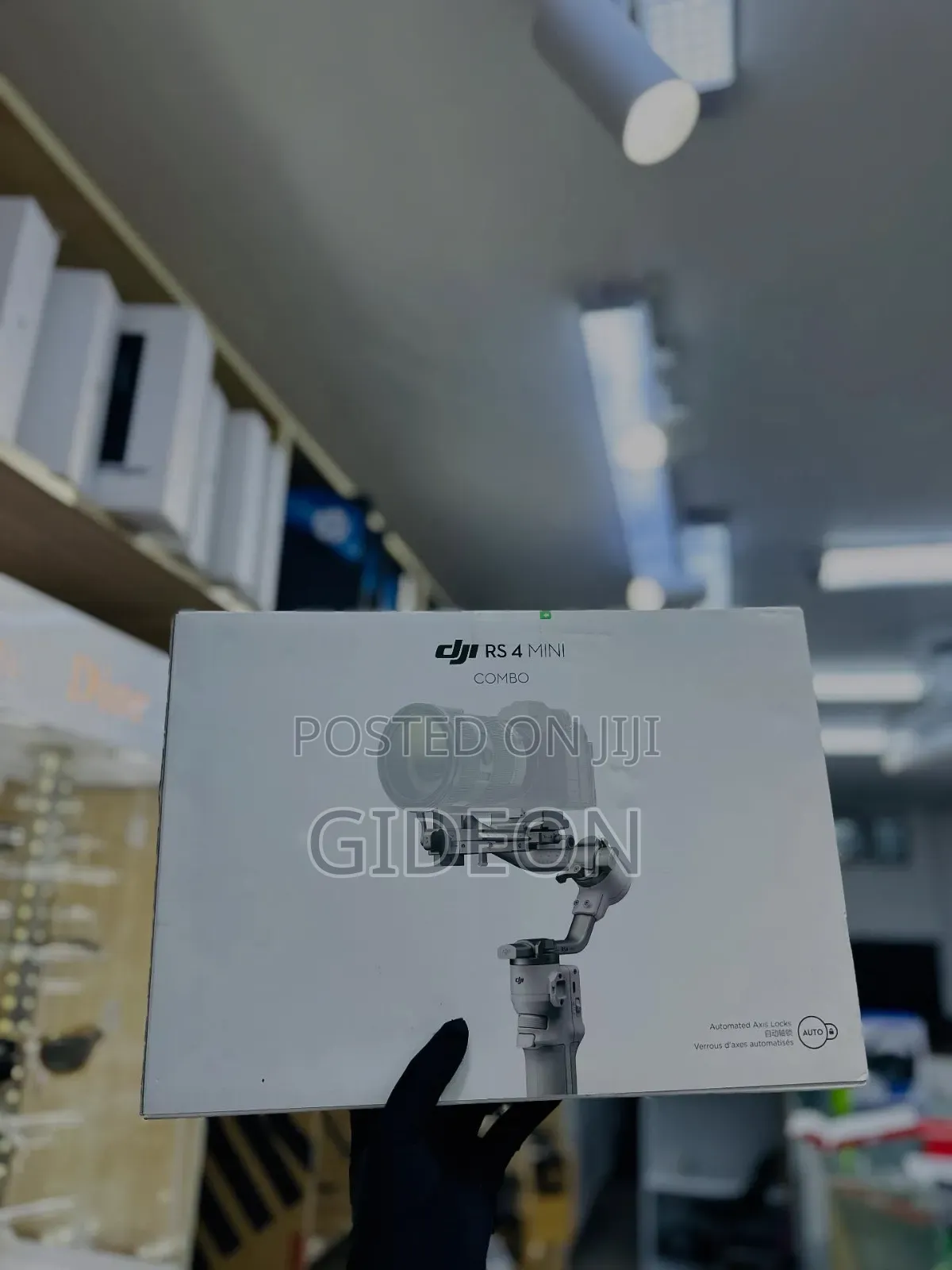 Dji Rs 4 Mini Camera Gimbal