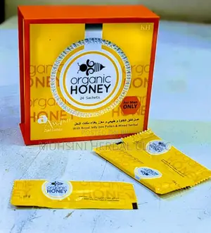 Organic Honey for Men